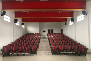 Kursi Auditorium di Museum PT Bukit Asam Tanjung Enim - Muara Enim - Sumatera Selatan