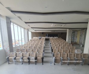 Kursi Auditorium di Universitas Muhammadiyah Sumatra Utara (UMSU) Medan