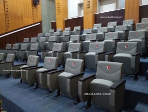 Kursi Auditorium di Direktorat Kepolisian Satwa Depok