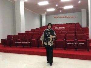 Kursi Auditorium di Yayasan Indo Global Mandiri - Palembang