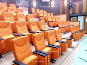 Kursi Auditorium type LL521 di BPBD Serang