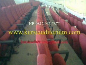 Kursi Auditorium | Kursi Teater | Kursi Bioskop 