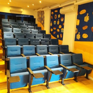 Kursi Auditorium type LL516 TB di Sari Roti Cikarang