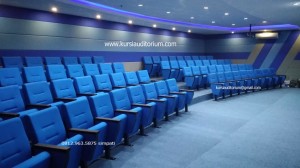 Kursi Auditorium type LL516 di Fakultas Kedokteran Universitas Trisakti Jakarta