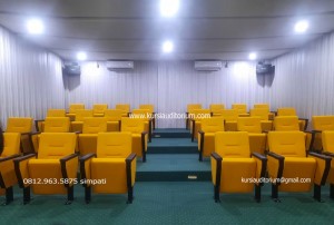 Kursi Auditorium di Balai Diklat Keagamaan Makassar