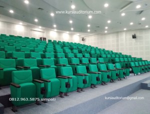 Kursi Auditorium di Universitas Muhammadiyah Pekajangan Pekalongan (UMPP) Pekalongan