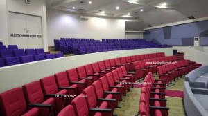 Kursi Auditorium di Fakultas Ilmu Ilmu Administrasi UI Depok