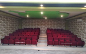 Kursi Auditorium di Global Prima School di Medan