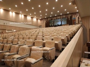 Kursi Aauditorium di UAD Kampus 4 Bantul DIY