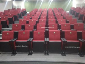 Kursi Auditorium di UIN Sunan Kalijaga Semarang