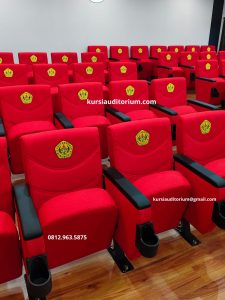 Kursi Auditorium di FH Universitas Borobudur